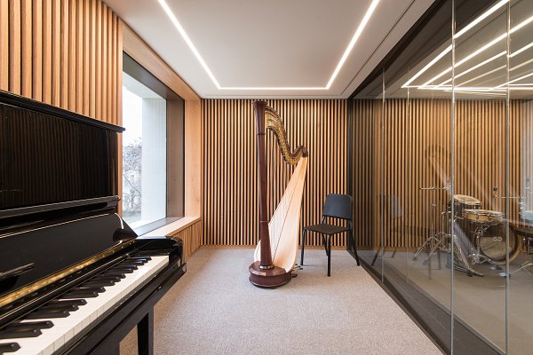 Clore Music Studios, New College, Oxford